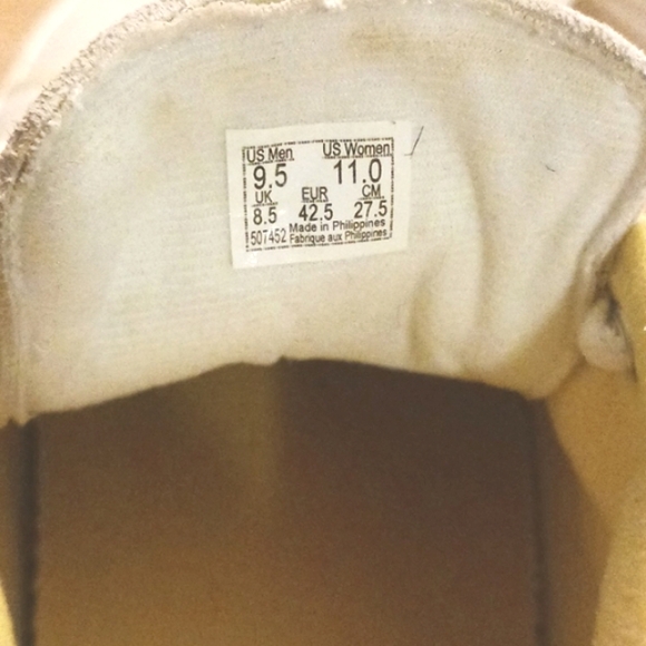 Vans Custom "Embroidered Sunshine" Leather Sneakers (Size W 11 / M 9.5) - Picture 11 of 11